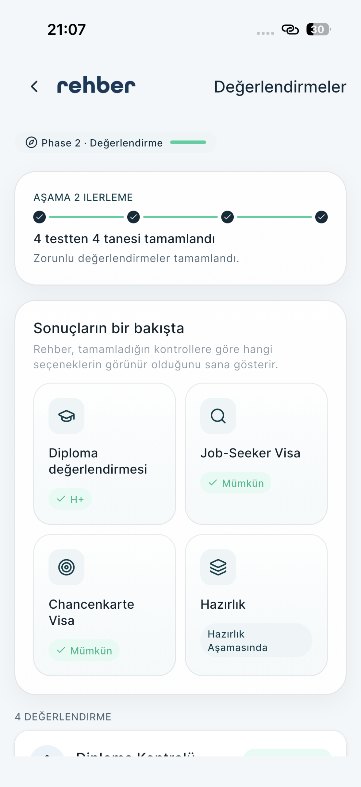 Rehber App, ReFixCon AG bir dijital göc yönetim sistemidir